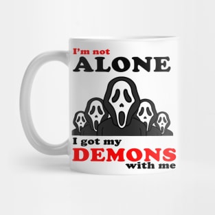 I'm not alone Mug